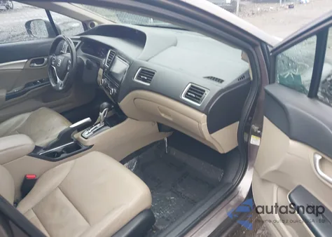 2014 Honda Civic Exl из США, поврежденный, VIN 2HGFB2F97EH535529